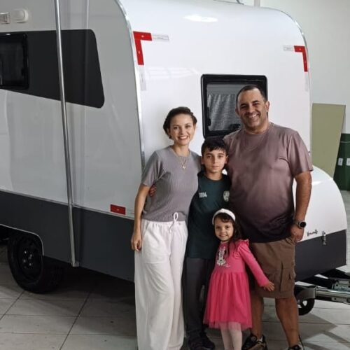 Elton, Ingrid, Samuel e a pequena Geovana!!