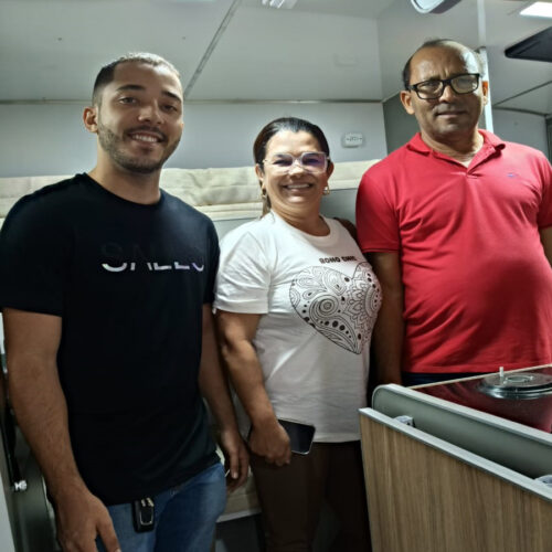 Flávio e família!